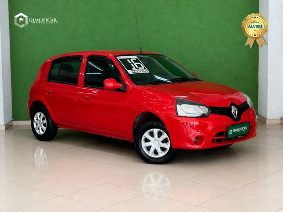 RENAULT CLIO 1.0 EXPRESSION 16V FLEX 4P MANUAL RENAULT CLIO 1.0 EXPRESSION 16V FLEX 4P MANUAL